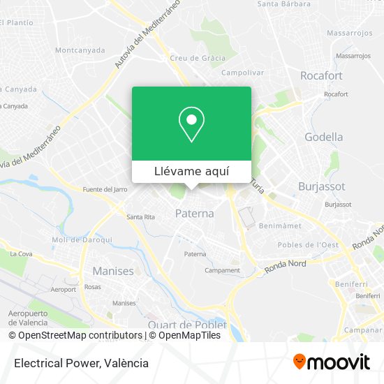 Mapa Electrical Power