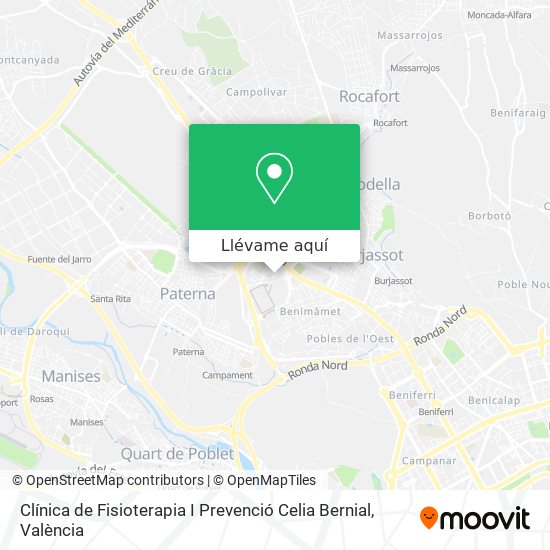 Mapa Clínica de Fisioterapia I Prevenció Celia Bernial