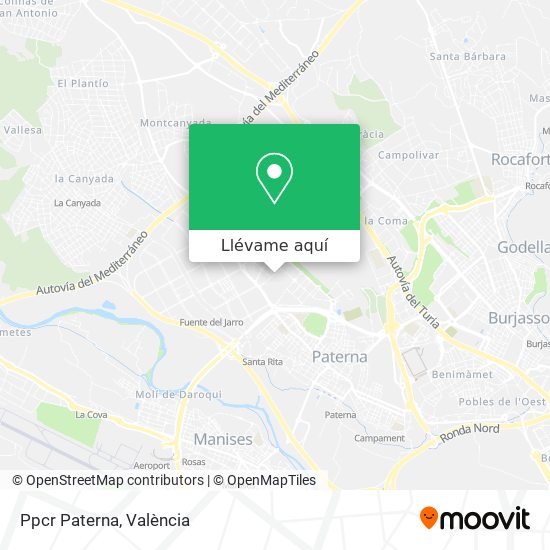 Mapa Ppcr Paterna