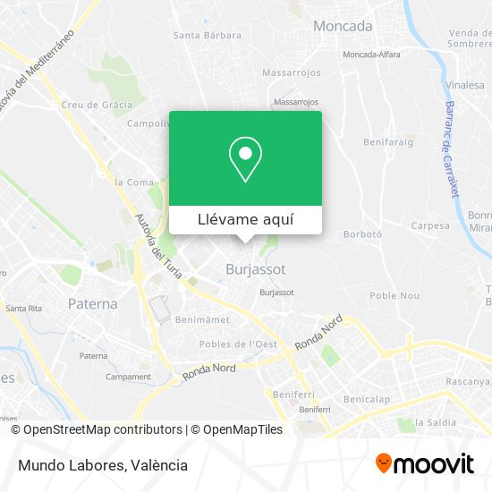 Mapa Mundo Labores