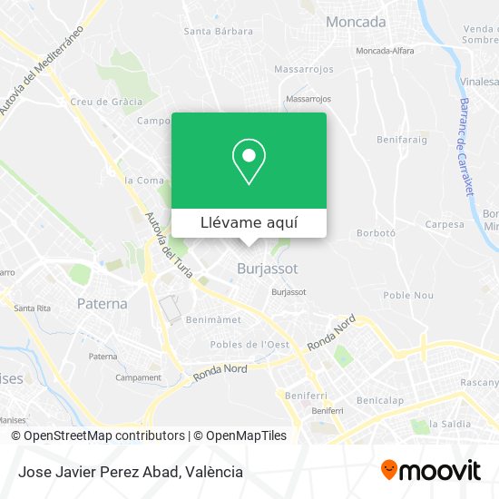 Mapa Jose Javier Perez Abad