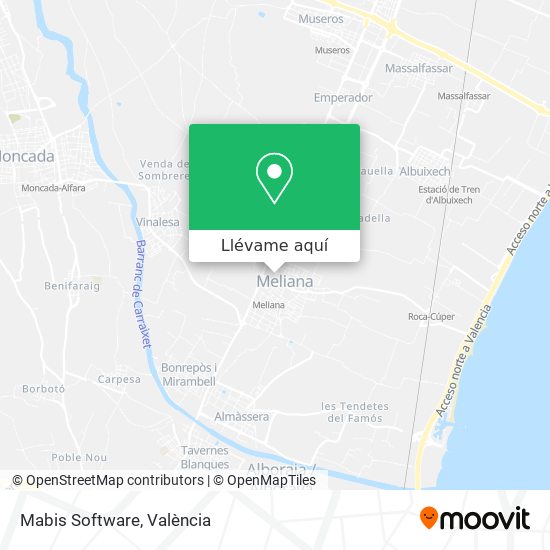 Mapa Mabis Software