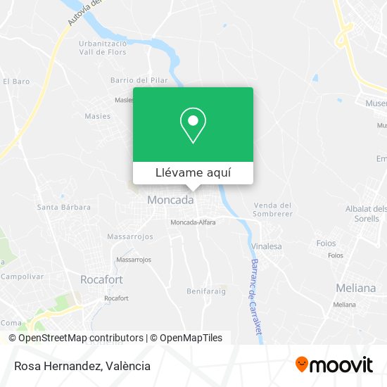 Mapa Rosa Hernandez