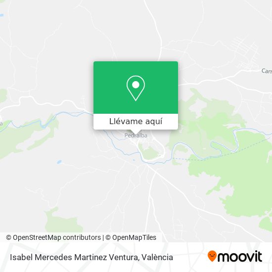 Mapa Isabel Mercedes Martinez Ventura