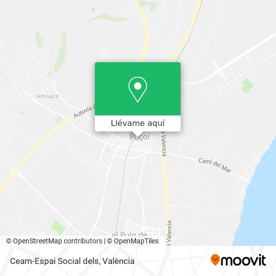 Mapa Ceam-Espai Social dels