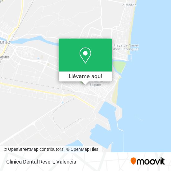 Mapa Clínica Dental Revert