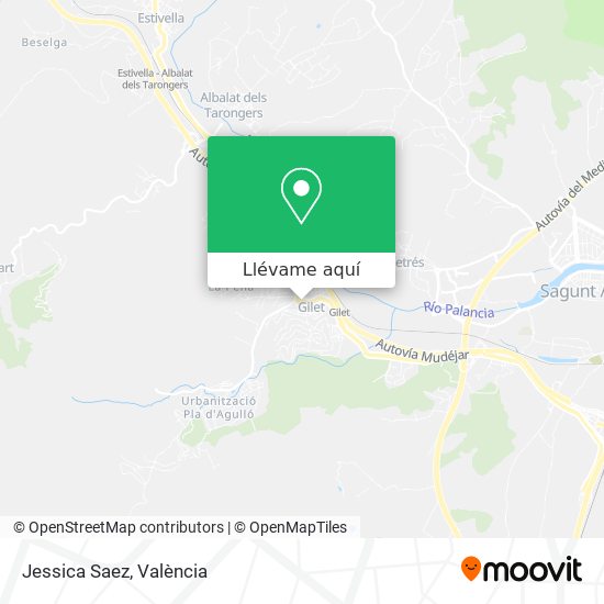 Mapa Jessica Saez