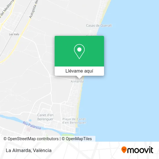 Mapa La Almarda