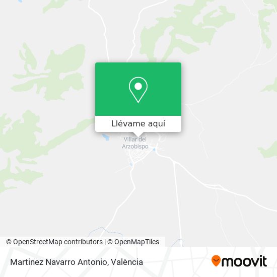 Mapa Martinez Navarro Antonio