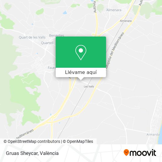 Mapa Gruas Sheycar