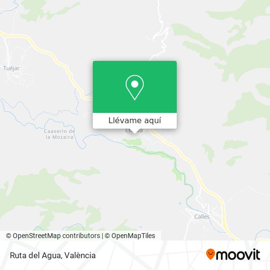 Mapa Ruta del Agua