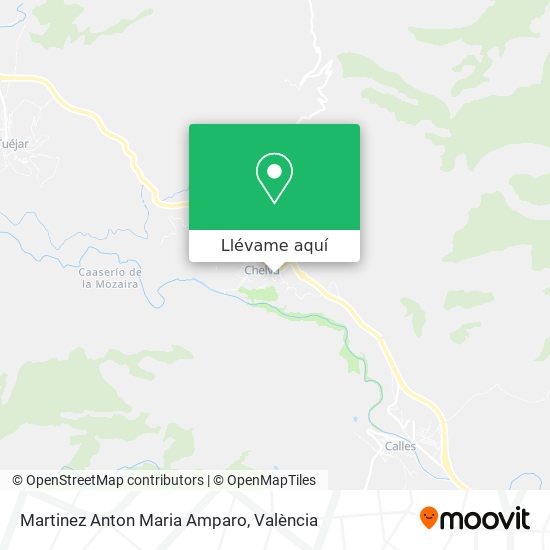 Mapa Martinez Anton Maria Amparo