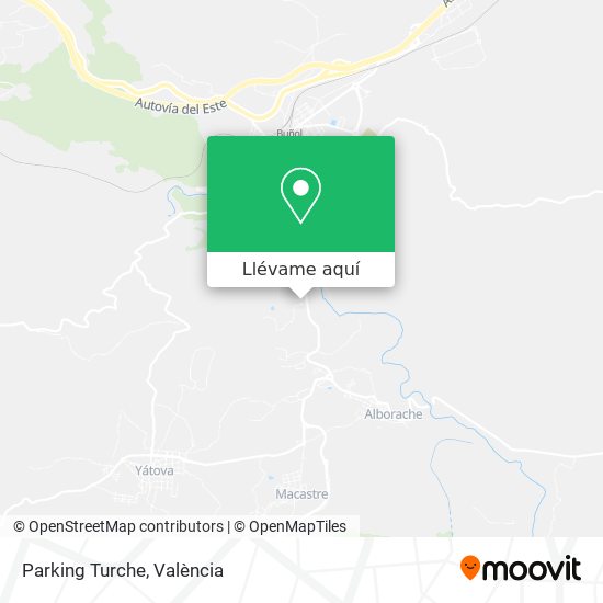 Mapa Parking Turche