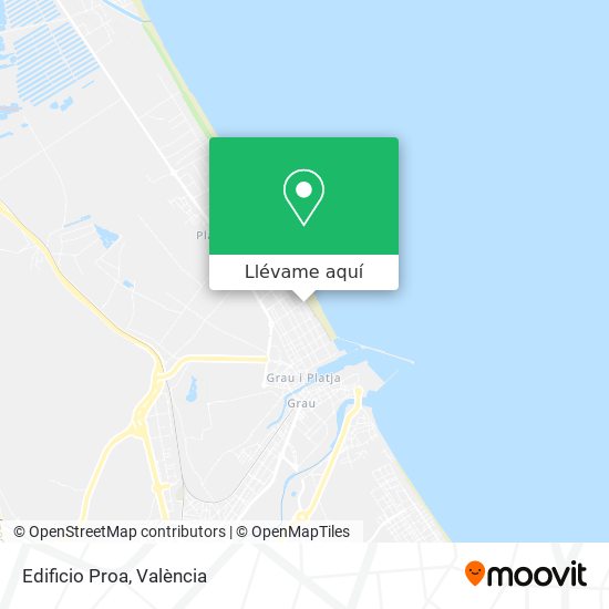 Mapa Edificio Proa