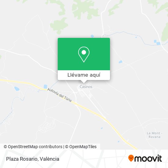Mapa Plaza Rosario