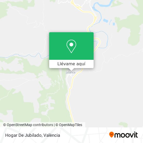 Mapa Hogar De Jubilado