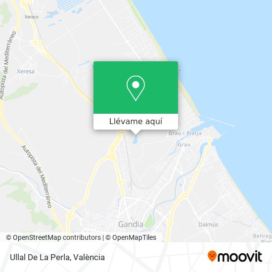 Mapa Ullal De La Perla