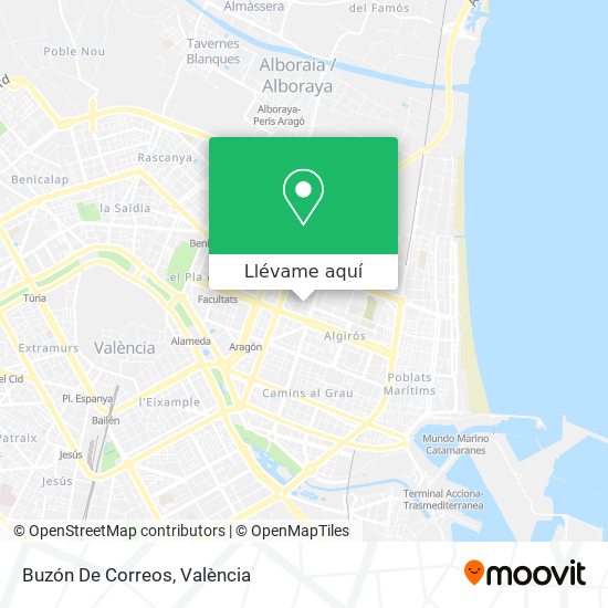 Mapa Buzón De Correos