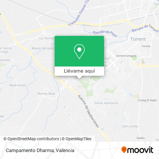Mapa Campamento Dharma