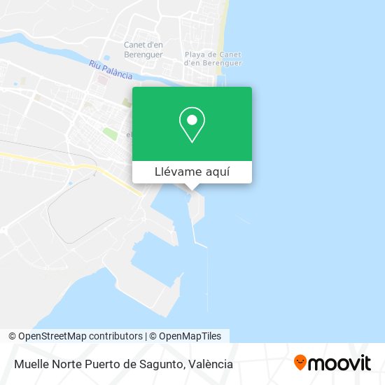 Cómo Norte de Sagunto en València en Autobús, Metrovalencia o Tren?