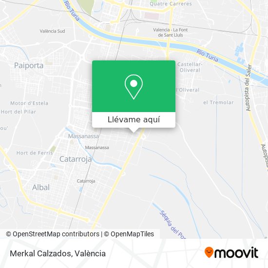 Mapa Merkal Calzados