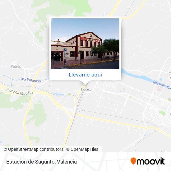 ¿Cómo llegar a PUERTO DE SAGUNTO en Valencia en Autobús, Metrovalencia o Tren?