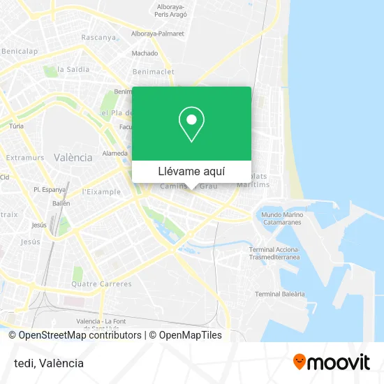 Mapa tedi