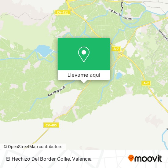 Mapa El Hechizo Del Border Collie