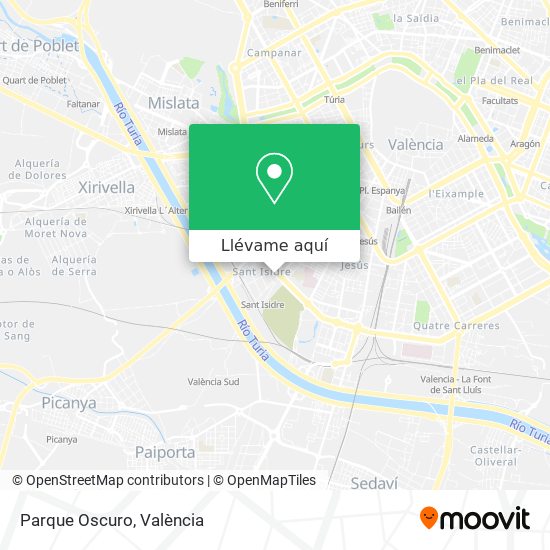 Mapa Parque Oscuro