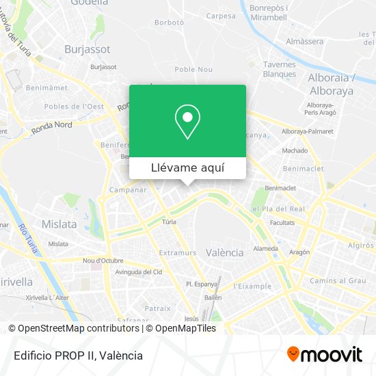 Mapa Edificio PROP II