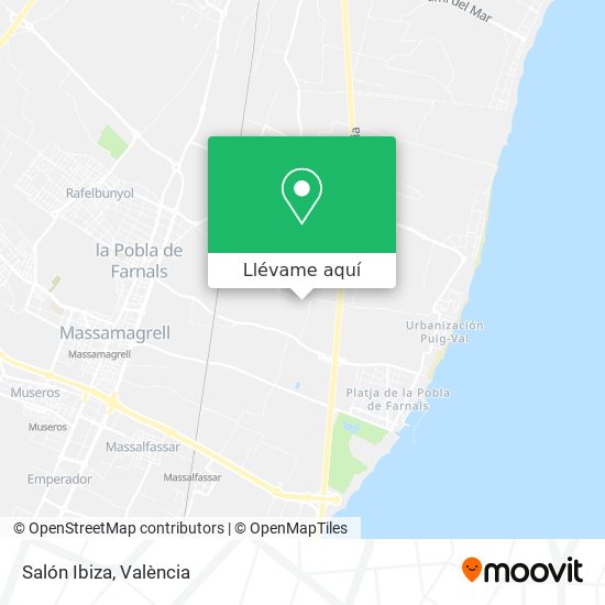 Mapa Salón Ibiza