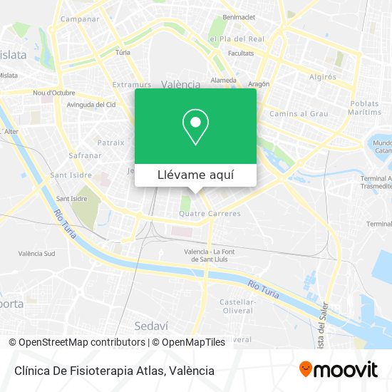 Mapa Clínica De Fisioterapia Atlas