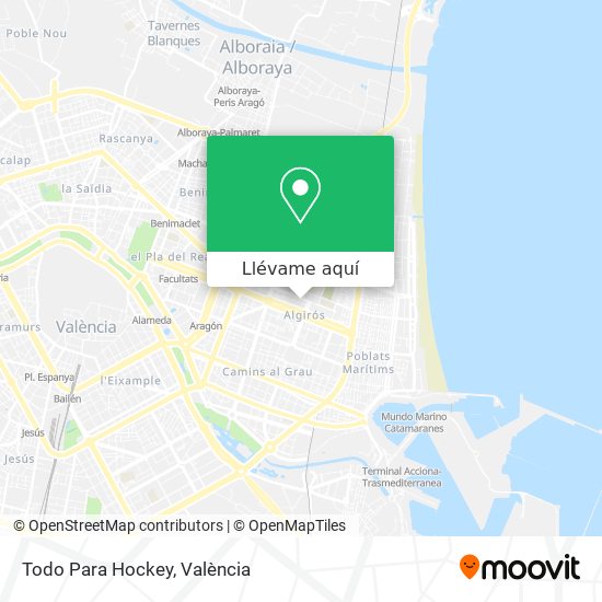 Mapa Todo Para Hockey