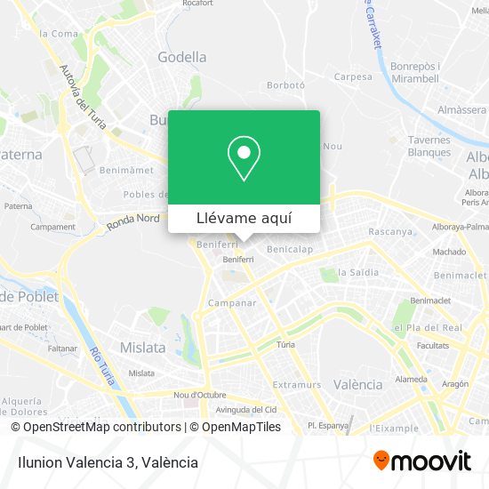 Mapa Ilunion Valencia 3