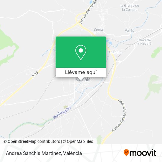 Mapa Andrea Sanchis Martinez