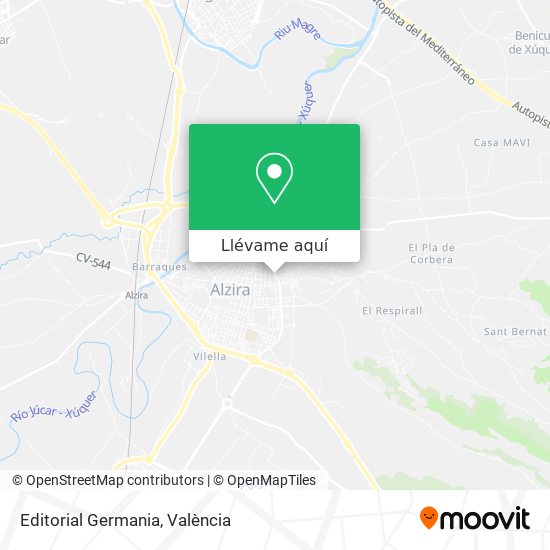 Mapa Editorial Germania
