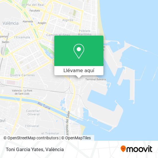 Mapa Toni Garcia Yates