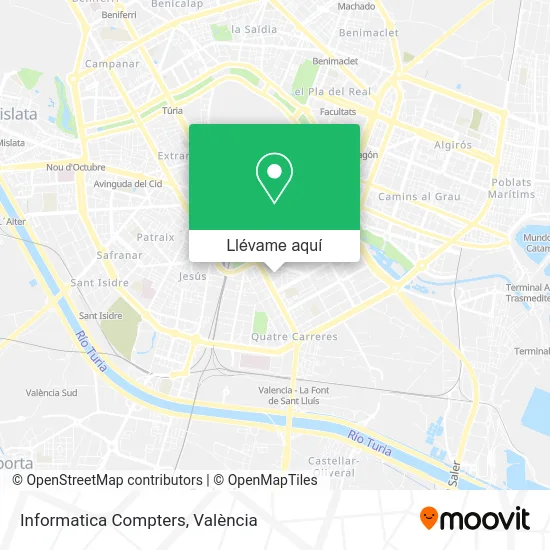 Mapa Informatica Compters