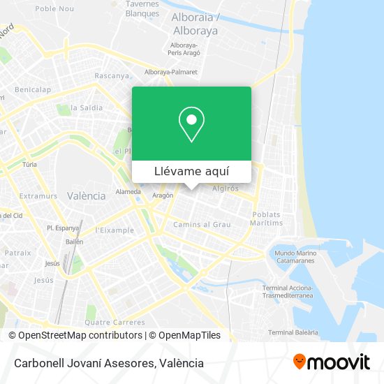 Mapa Carbonell Jovaní Asesores