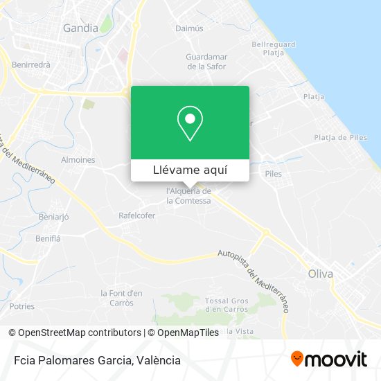 Mapa Fcia Palomares Garcia