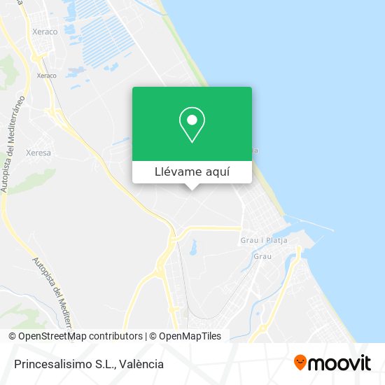 Mapa Princesalisimo S.L.