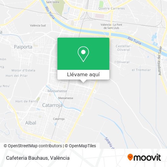 Mapa Cafeteria Bauhaus