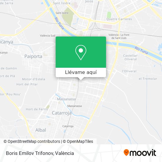 Mapa Boris Emilov Trifonov