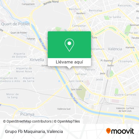 Mapa Grupo Fb Maquinaria