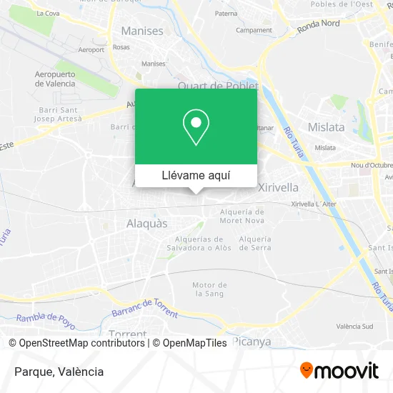 Mapa Parque