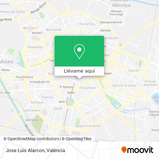 Mapa Jose Luis Alarcon