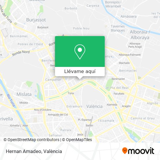 Mapa Hernan Amadeo