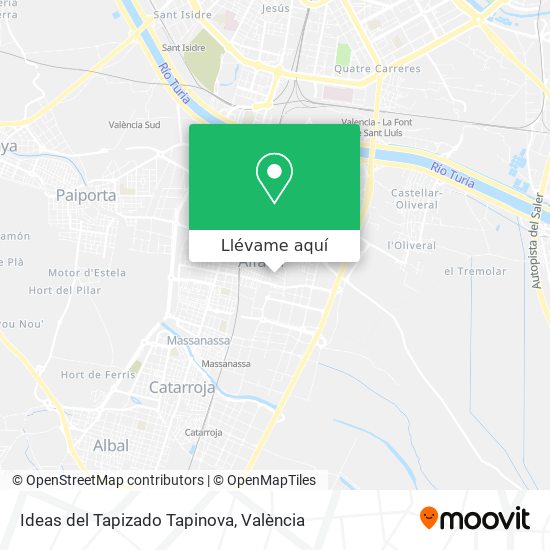 Mapa Ideas del Tapizado Tapinova