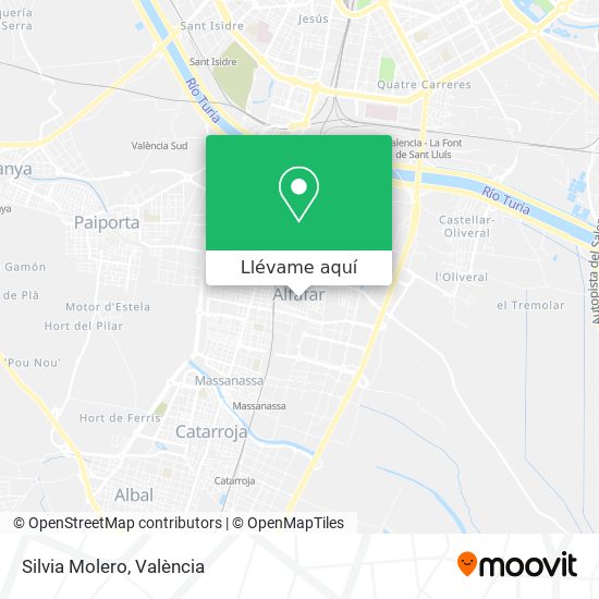Mapa Silvia Molero