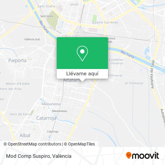 Mapa Mod Comp Suspiro